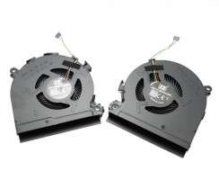 Sistem coolere laptop HP L17605-001. Ventilatoare procesor HP L17605-001. Sistem racire laptop HP L17605-001