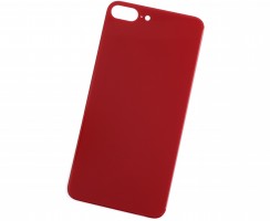 Capac Baterie Apple iPhone 8 Plus Rosu Red. Capac Spate Apple iPhone 8 Plus Rosu Red