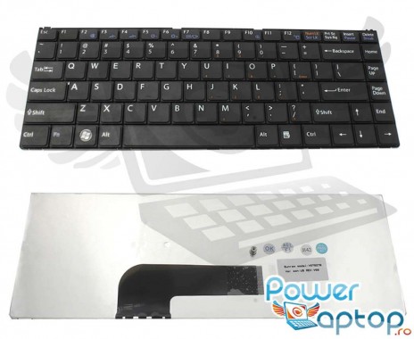 Tastatura Sony Vaio VGN-N37GH. Keyboard Sony Vaio VGN-N37GH. Tastaturi laptop Sony Vaio VGN-N37GH. Tastatura notebook Sony Vaio VGN-N37GH