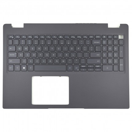 Tastatura Dell JYG4Y Gri cu Palmrest Gri fara TouchPad iluminata backlit. Keyboard Dell JYG4Y Gri cu Palmrest Gri fara TouchPad. Tastaturi laptop Dell JYG4Y Gri cu Palmrest Gri fara TouchPad. Tastatura notebook Dell JYG4Y Gri cu Palmrest Gri fara TouchPad