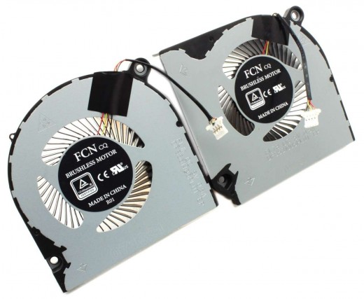 Sistem coolere laptop Acer Nitro 5 AN517-52. Ventilatoare procesor Acer Nitro 5 AN517-52. Sistem racire laptop Acer Nitro 5 AN517-52