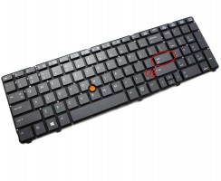 Tastatura HP NSK-HXFPV Neagra cu TrackPoint. Keyboard HP NSK-HXFPV. Tastaturi laptop HP NSK-HXFPV. Tastatura notebook HP NSK-HXFPV