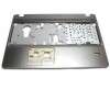 Palmrest HP  679919-001. Carcasa Superioara HP  679919-001 Gri
