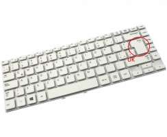 Tastatura Samsung  NP355V4X alba. Keyboard Samsung  NP355V4X. Tastaturi laptop Samsung  NP355V4X. Tastatura notebook Samsung  NP355V4X