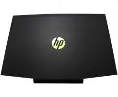 Carcasa Display HP 15-CX. Cover Display HP 15-CX. Capac Display HP 15-CX Neagra cu Logo Verde