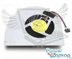 Cooler laptop Dell  DFS501105PR0T. Ventilator procesor Dell  DFS501105PR0T. Sistem racire laptop Dell  DFS501105PR0T