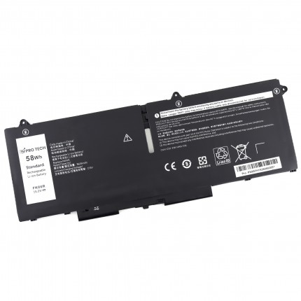 Baterie Dell 8H6WD 58Wh. Acumulator Dell 8H6WD. Baterie laptop Dell 8H6WD. Acumulator laptop Dell 8H6WD. Baterie notebook Dell 8H6WD