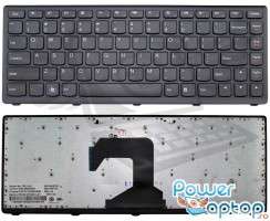 Tastatura Lenovo IdeaPad S300-ITH Rama Neagra. Keyboard Lenovo IdeaPad S300-ITH Rama Neagra. Tastaturi laptop Lenovo IdeaPad S300-ITH Rama Neagra. Tastatura notebook Lenovo IdeaPad S300-ITH Rama Neagra