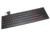 Tastatura Asus  GL552J iluminata. Keyboard Asus  GL552J. Tastaturi laptop Asus  GL552J. Tastatura notebook Asus  GL552J