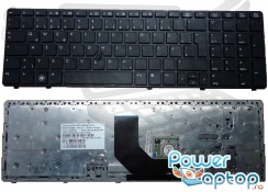 Tastatura HP  641180 001 rama neagra. Keyboard HP  641180 001 rama neagra. Tastaturi laptop HP  641180 001 rama neagra. Tastatura notebook HP  641180 001 rama neagra