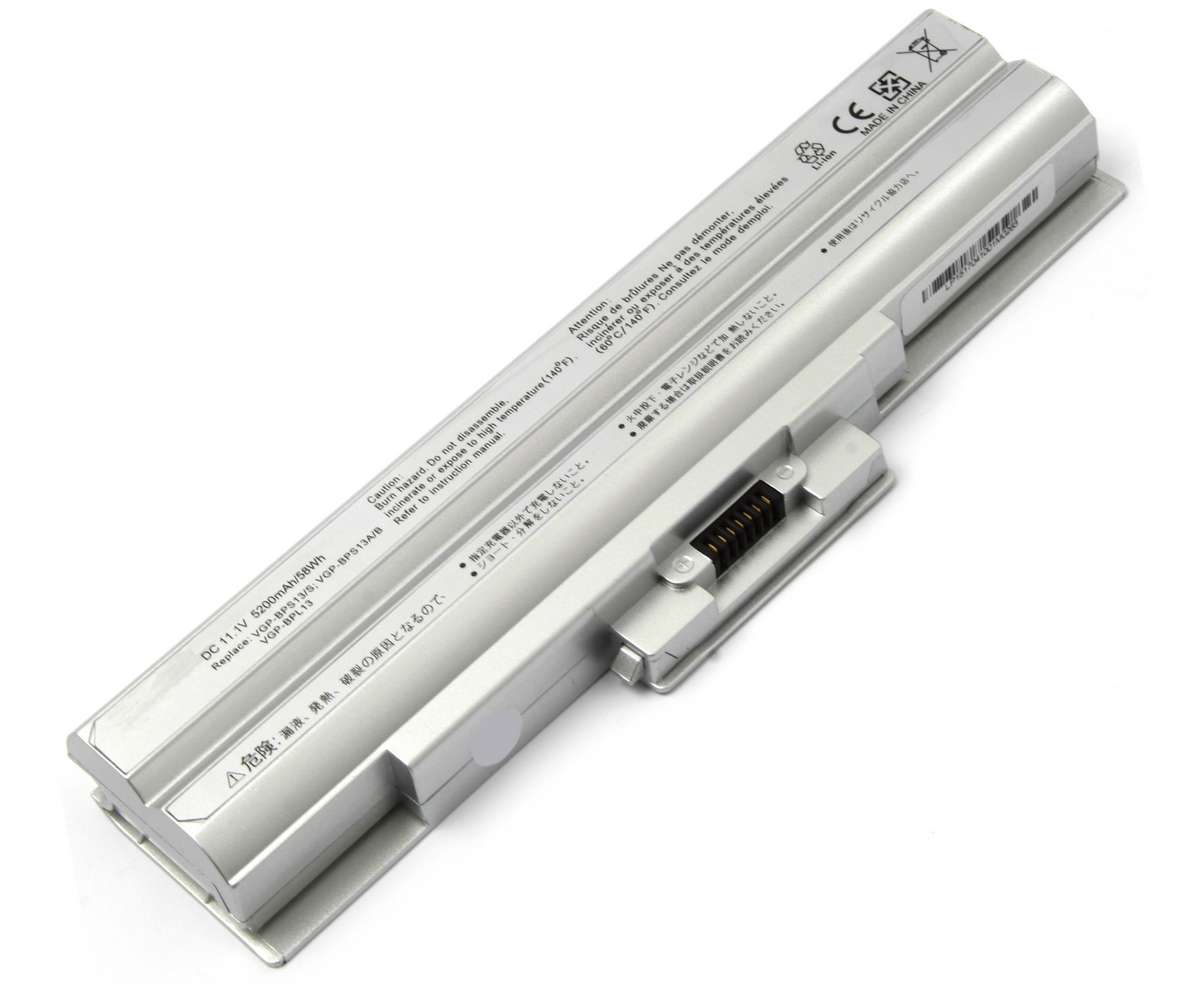 Baterie Sony Vaio VGN FW11ER argintie argintie argintie