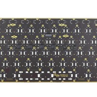 Tastatura Apple MacBook Air 13 A1932 2019 iluminata layout UK fara rama enter mare