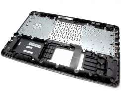 Tastatura Asus K756UA neagra cu Palmrest argintiu
