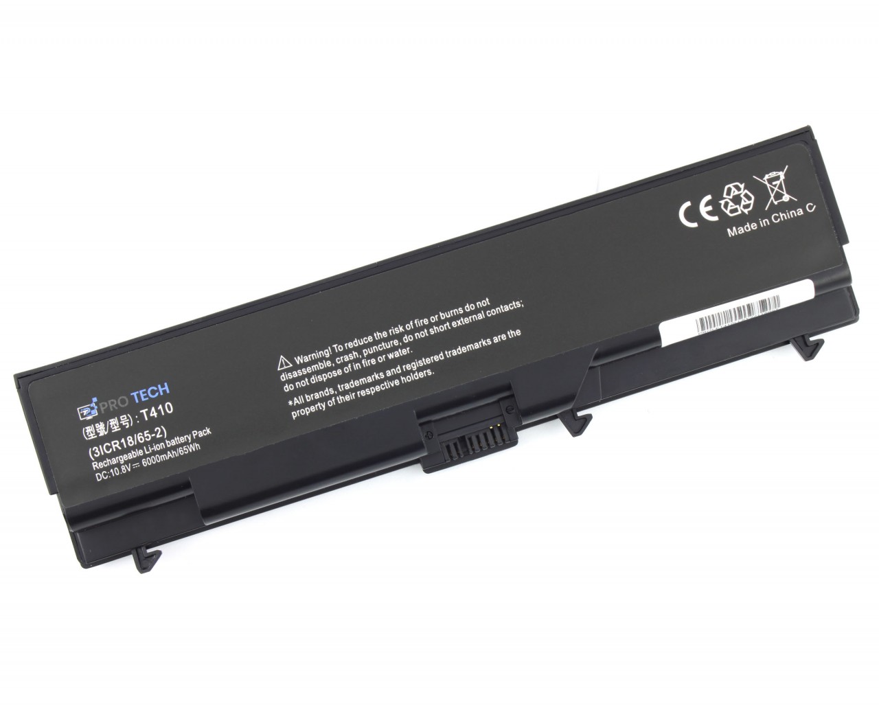 Baterie Lenovo ThinkPad T520i 65Wh 6000mAH Protech High Quality Replacement