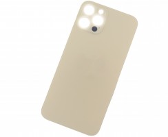 Capac Baterie Apple iPhone 12 Pro Auriu Gold. Capac Spate Apple iPhone 12 Pro Auriu Gold