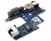 Modul Audio Jack USB VGA Ethernet LAN Dell Inspiron 14 5447