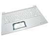 Tastatura Toshiba Satellite L50-D alba cu Palmrest alb. Keyboard Toshiba Satellite L50-D alba cu Palmrest alb. Tastaturi laptop Toshiba Satellite L50-D alba cu Palmrest alb. Tastatura notebook Toshiba Satellite L50-D alba cu Palmrest alb