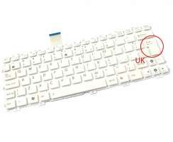 Tastatura Asus Eee PC 1015BX alba. Keyboard Asus Eee PC 1015BX. Tastaturi laptop Asus Eee PC 1015BX. Tastatura notebook Asus Eee PC 1015BX