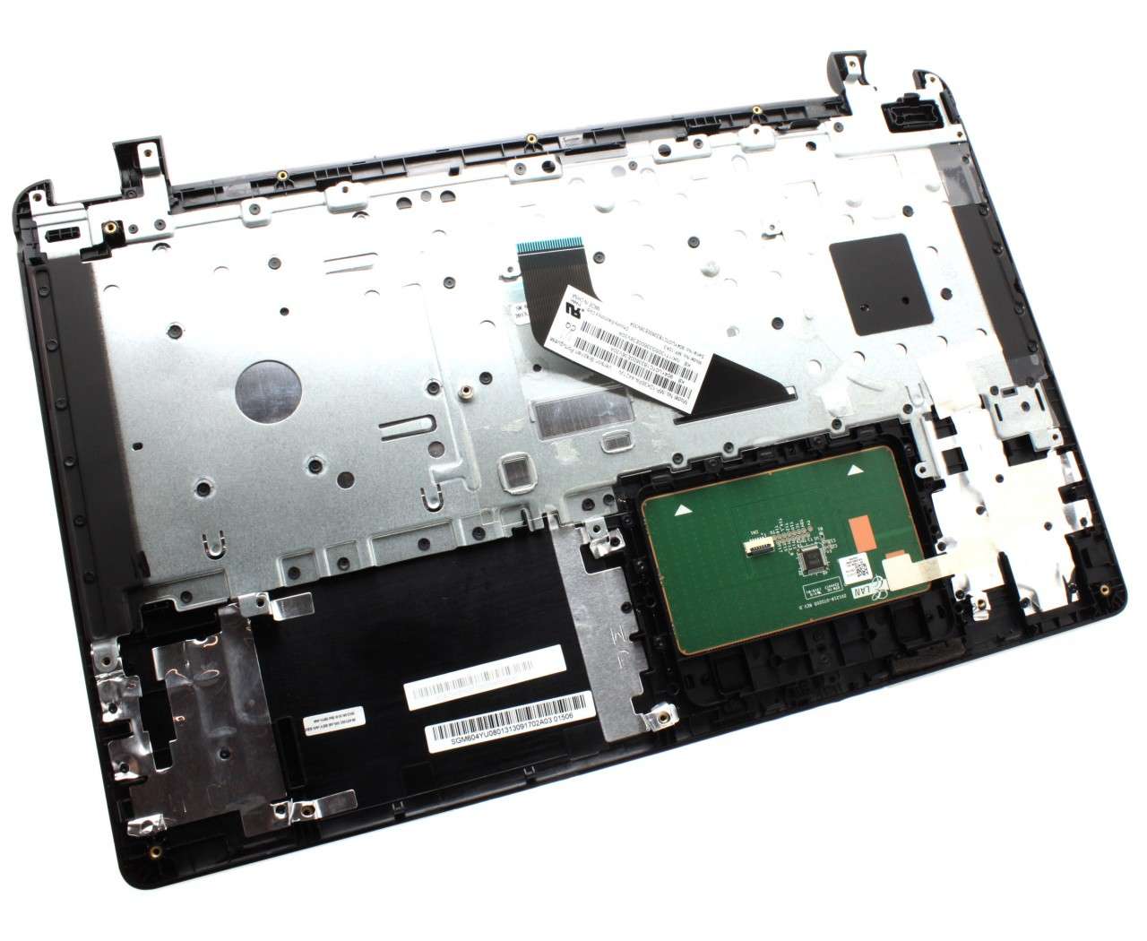 Tastatura Acer Aspire E1-530 Neagra cu Palmrest Negru si TouchPad (Neagra) (Neagra)