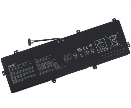 Baterie Asus ZenBook 14 UX434FQ-AI116T Originala 50Wh. Acumulator Asus ZenBook 14 UX434FQ-AI116T. Baterie laptop Asus ZenBook 14 UX434FQ-AI116T. Acumulator laptop Asus ZenBook 14 UX434FQ-AI116T. Baterie notebook Asus ZenBook 14 UX434FQ-AI116T
