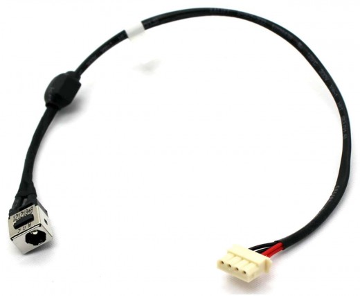 Mufa alimentare Toshiba Satellite L755D Pro cu fir . DC Jack Toshiba Satellite L755D Pro cu fir
