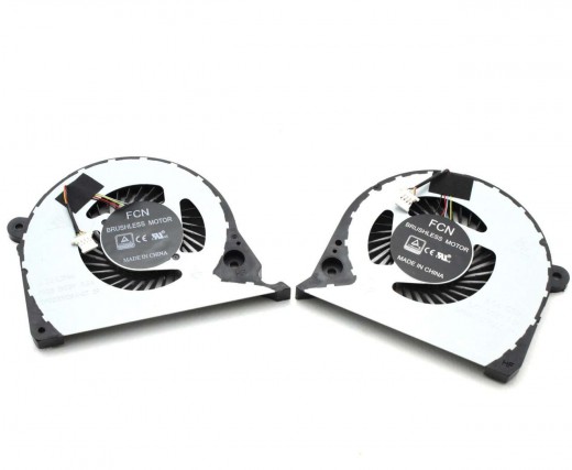 Sistem coolere laptop Dell P72F. Ventilatoare procesor Dell P72F. Sistem racire laptop Dell P72F