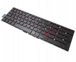 Tastatura Dell G3 15 3779 iluminata. Keyboard Dell G3 15 3779. Tastaturi laptop Dell G3 15 3779. Tastatura notebook Dell G3 15 3779