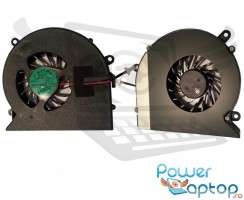 Cooler laptop HP Pavilion DV7z. Ventilator procesor HP Pavilion DV7z. Sistem racire laptop HP Pavilion DV7z