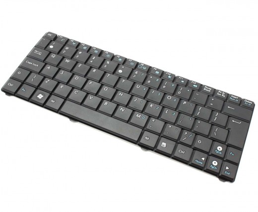 Tastatura Asus Eee PC 1101HA neagra. Keyboard Asus Eee PC 1101HA neagra. Tastaturi laptop Asus Eee PC 1101HA neagra. Tastatura notebook Asus Eee PC 1101HA neagra