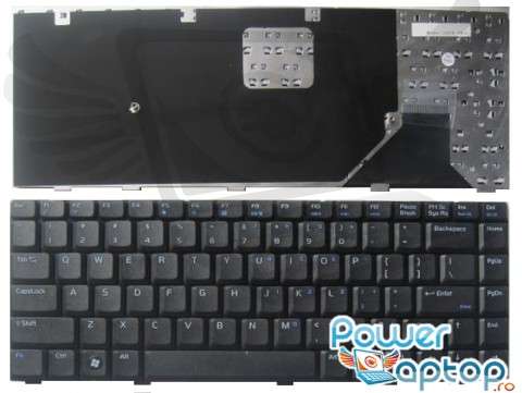 Tastatura Asus  W3N. Keyboard Asus  W3N. Tastaturi laptop Asus  W3N. Tastatura notebook Asus  W3N