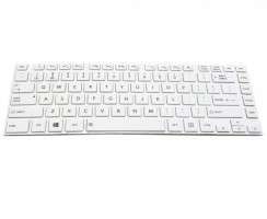 Tastatura Toshiba Satellite C45 A Alba. Keyboard Toshiba Satellite C45 A Alba. Tastaturi laptop Toshiba Satellite C45 A Alba. Tastatura notebook Toshiba Satellite C45 A Alba
