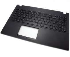 Tastatura Asus  F551CA neagra cu Palmrest negru. Keyboard Asus  F551CA neagra cu Palmrest negru. Tastaturi laptop Asus  F551CA neagra cu Palmrest negru. Tastatura notebook Asus  F551CA neagra cu Palmrest negru