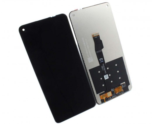 Display Huawei P40 Lite 5G CDY-NX9A N29A fara Rama Black Negru. Ecran Huawei P40 Lite 5G CDY-NX9A N29A fara Rama Black Negru