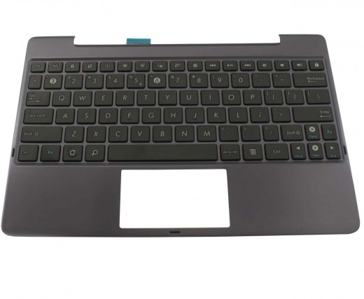 Tastatura Asus Transformer Prime TF700 neagra cu Palmrest Amethyst Gray. Keyboard Asus Transformer Prime TF700 neagra cu Palmrest Amethyst Gray. Tastaturi laptop Asus Transformer Prime TF700 neagra cu Palmrest Amethyst Gray. Tastatura notebook Asus Transformer Prime TF700 neagra cu Palmrest Amethyst Gray
