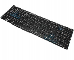 Tastatura Acer G1AC18K50U Neagra cu Taste Albe  iluminata backlit. Keyboard Acer G1AC18K50U Neagra cu Taste Albe . Tastaturi laptop Acer G1AC18K50U Neagra cu Taste Albe . Tastatura notebook Acer G1AC18K50U Neagra cu Taste Albe
