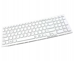 Tastatura Sony Vaio VPC EE3WFX alba. Keyboard Sony Vaio VPC EE3WFX alba. Tastaturi laptop Sony Vaio VPC EE3WFX alba. Tastatura notebook Sony Vaio VPC EE3WFX alba