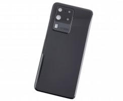 Capac Baterie Samsung Galaxy S20 Ultra G988B Cosmic Black. Capac Spate Samsung Galaxy S20 Ultra G988B Cosmic Black