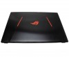 Carcasa Display Asus ROG GL753VD. Cover Display Asus ROG GL753VD. Capac Display Asus ROG GL753VD Neagra