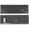 Tastatura Asus VivoBook 15 M3504YA Neagra iluminata. Keyboard Asus VivoBook 15 M3504YA. Tastaturi laptop Asus VivoBook 15 M3504YA. Tastatura notebook Asus VivoBook 15 M3504YA