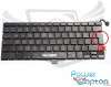 Tastatura Apple MacBook Air 13" A1237 2008. Keyboard Apple MacBook Air 13" A1237 2008. Tastaturi laptop Apple MacBook Air 13" A1237 2008. Tastatura notebook Apple MacBook Air 13" A1237 2008
