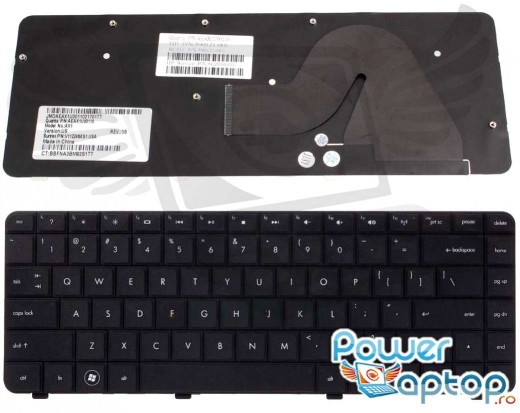 Tastatura Compaq Presario CQ42. Keyboard Compaq Presario CQ42. Tastaturi laptop Compaq Presario CQ42. Tastatura notebook Compaq Presario CQ42