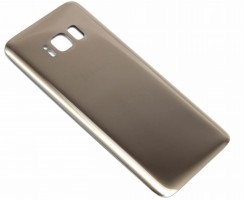 Capac Baterie Samsung Galaxy S8 G950 Maple Gold. Capac Spate Samsung Galaxy S8 G950 Maple Gold