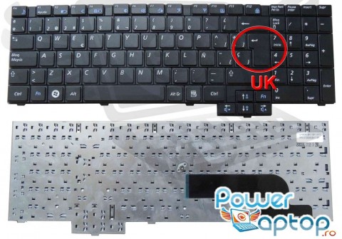 Tastatura Samsung  RC710-S02 . Keyboard Samsung  RC710-S02 . Tastaturi laptop Samsung  RC710-S02 . Tastatura notebook Samsung  RC710-S02