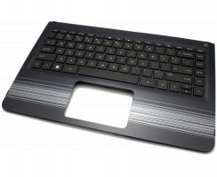 Tastatura HP 46007M1D0001 Neagra cu Palmrest. Keyboard HP 46007M1D0001 Neagra cu Palmrest. Tastaturi laptop HP 46007M1D0001 Neagra cu Palmrest. Tastatura notebook HP 46007M1D0001 Neagra cu Palmrest