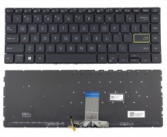 Tastatura Asus VivoBook S14 E410 Neagra iluminata. Keyboard Asus VivoBook S14 E410. Tastaturi laptop Asus VivoBook S14 E410. Tastatura notebook Asus VivoBook S14 E410