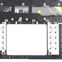 Tastatura Dell Latitude 3510 Gri cu Palmrest Gri fara TouchPad iluminata backlit