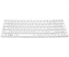Tastatura Toshiba Satellite S50T-B Alba. Keyboard Toshiba Satellite S50T-B. Tastaturi laptop Toshiba Satellite S50T-B. Tastatura notebook Toshiba Satellite S50T-B