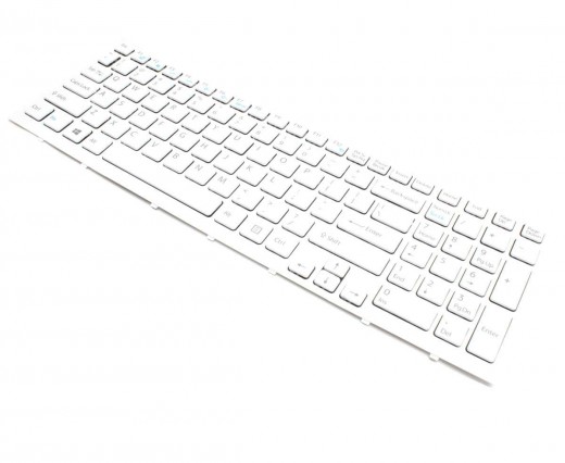 Tastatura Sony Vaio VPC-EH1L8E VPCEH1L8E alba. Keyboard Sony Vaio VPC-EH1L8E VPCEH1L8E alba. Tastaturi laptop Sony Vaio VPC-EH1L8E VPCEH1L8E alba. Tastatura notebook Sony Vaio VPC-EH1L8E VPCEH1L8E alba