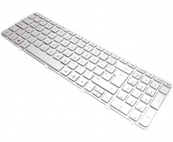 Tastatura HP Pavilion dv6 6c60 Argintie. Keyboard HP Pavilion dv6 6c60 Argintie. Tastaturi laptop HP Pavilion dv6 6c60 Argintie. Tastatura notebook HP Pavilion dv6 6c60 Argintie