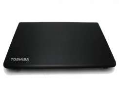 Carcasa Display Toshiba Satellite C55D-A. Cover Display Toshiba Satellite C55D-A. Capac Display Toshiba Satellite C55D-A Neagra